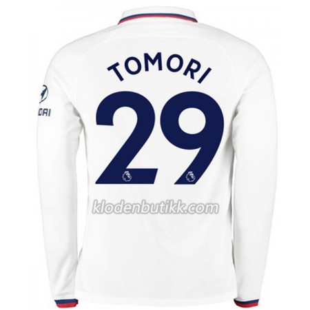 Chelsea TOMORI 29 Borte Fotballdrakt 2019-2020 Langermet